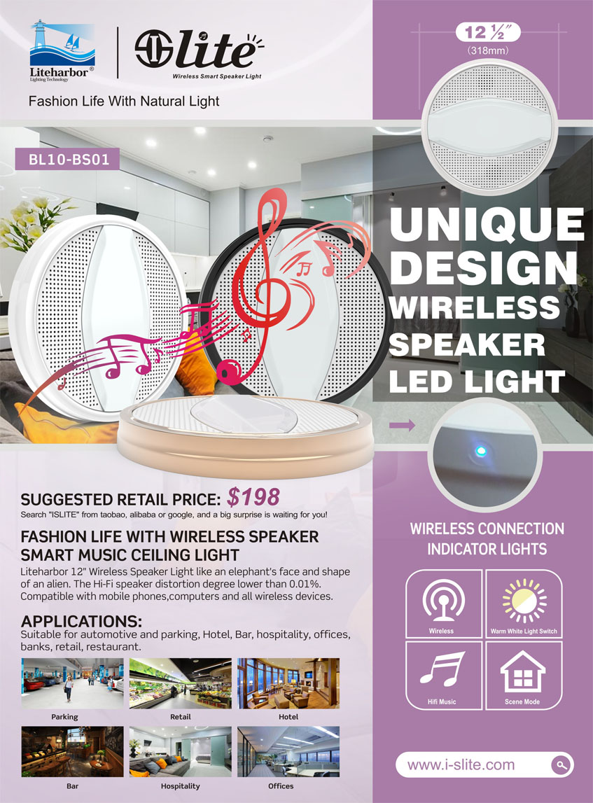 Smart LED Ceiling Light