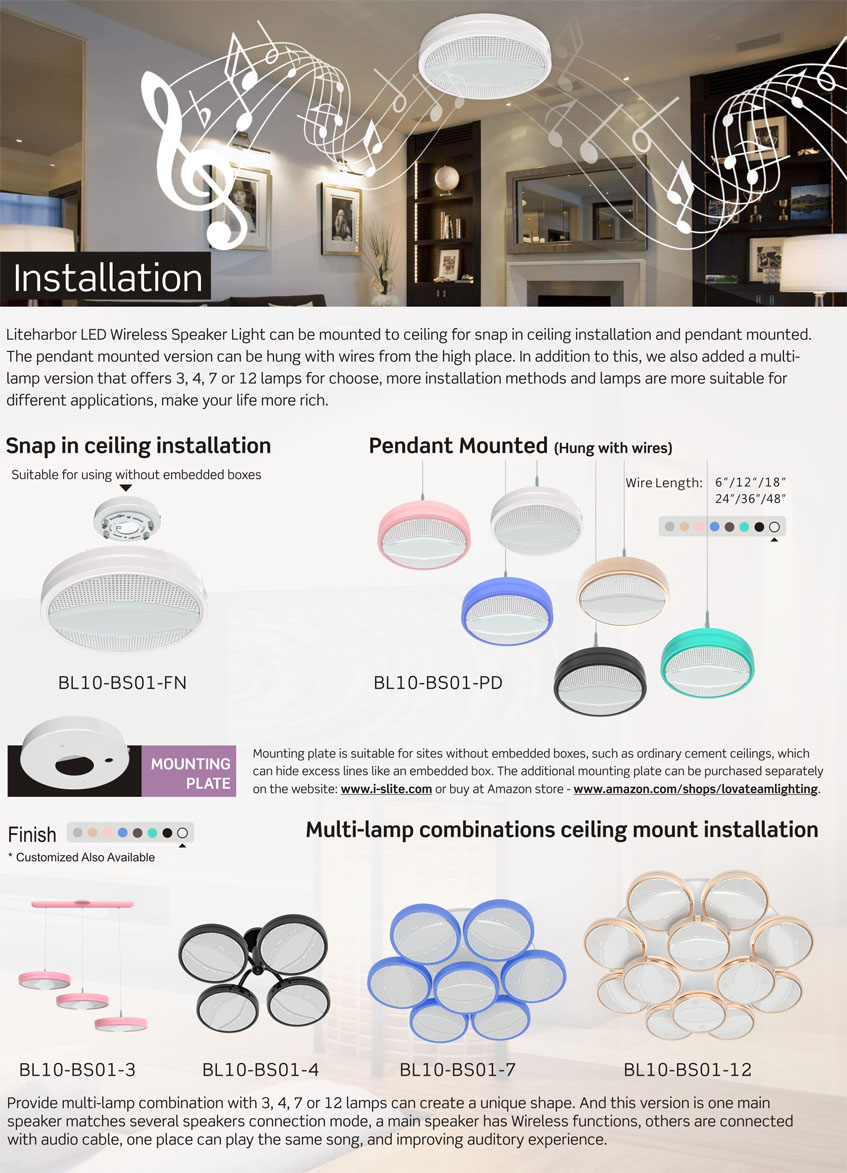 Smart LED Ceiling Light